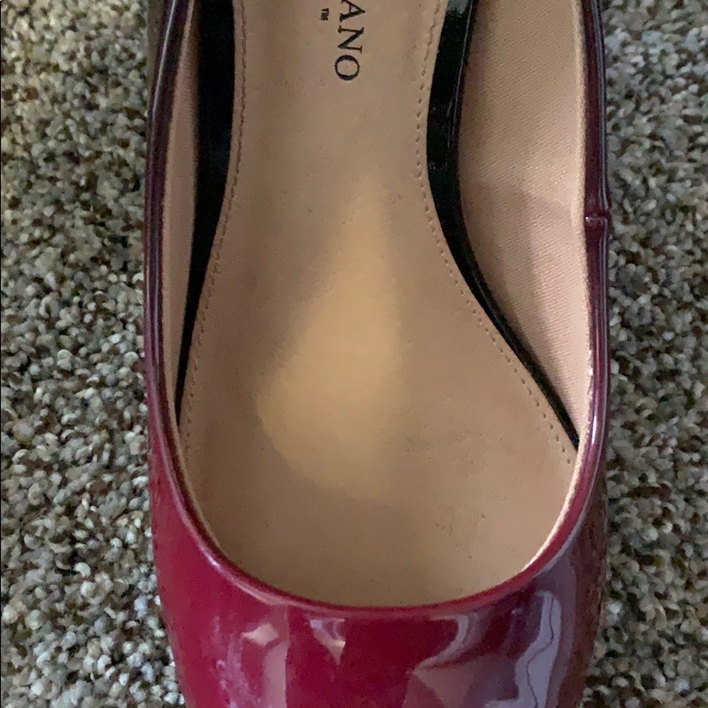 Christian sirjano ombré heels